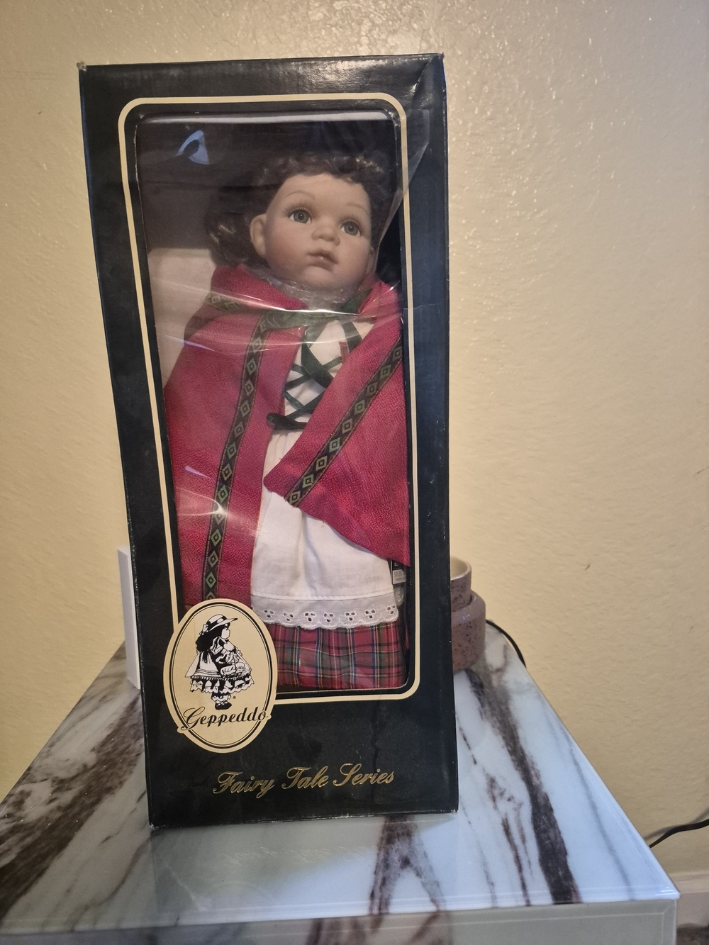 Geppeddo Fairy Tale Series Doll Little Red Riding Hood